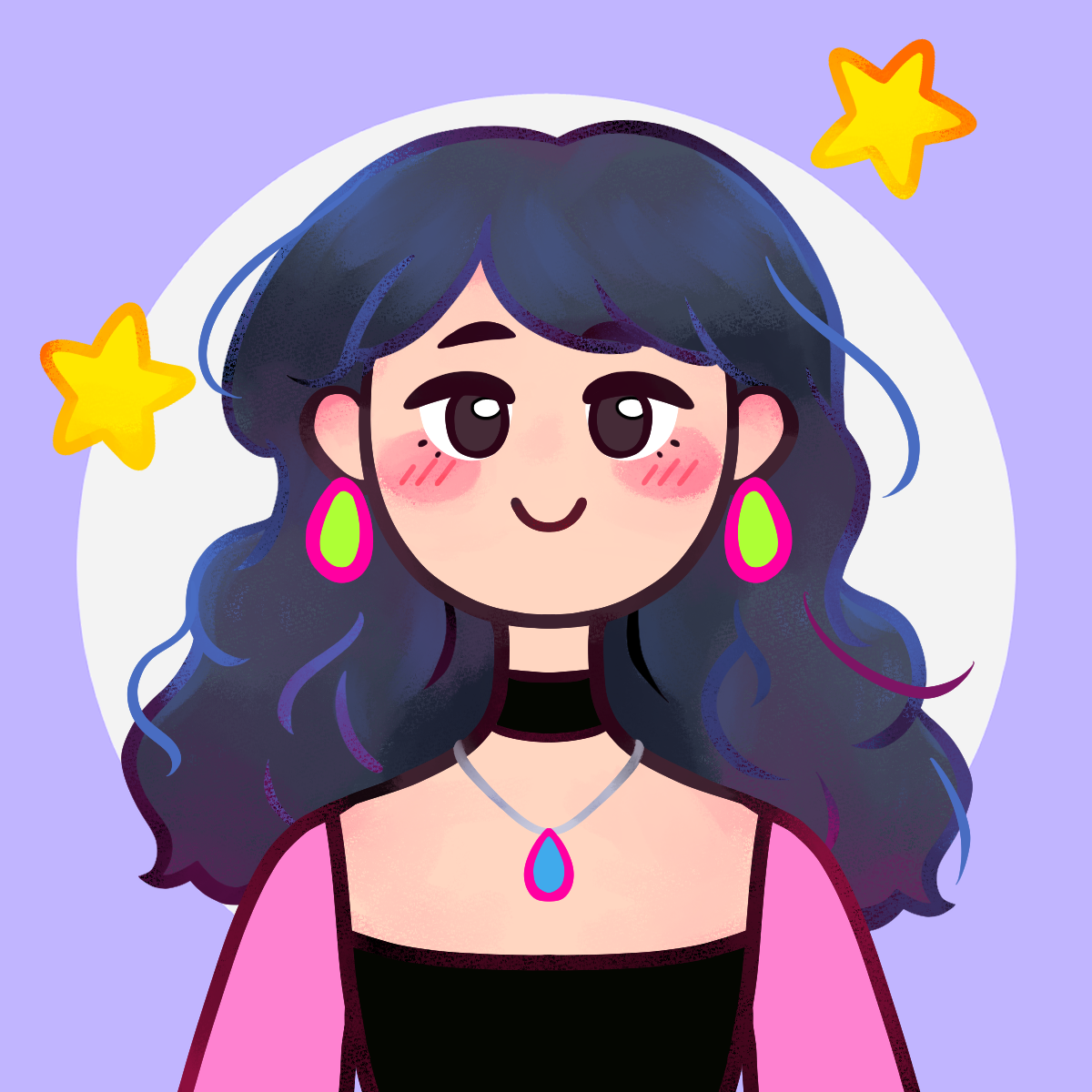 Portrait illustration of Ezzy